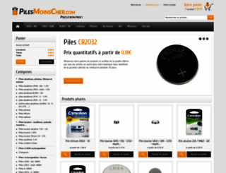 pilesmoinscher.com screenshot