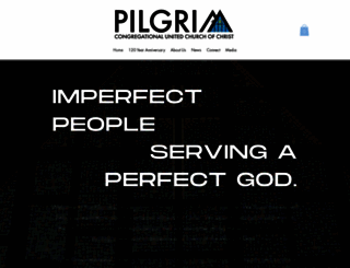 pilgrimchurchhouston.com screenshot