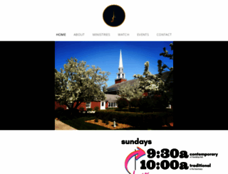 pilgrimgreenbay.com screenshot