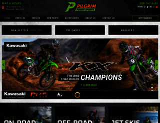 pilgrimpowersports.com screenshot