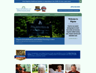 pilgrimrehab.org screenshot