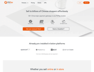 pilibaba.com screenshot