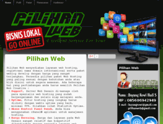 pilihanweb.blogspot.com screenshot