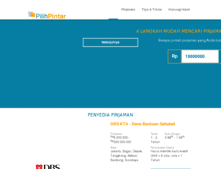 pilihpintar.co.id screenshot