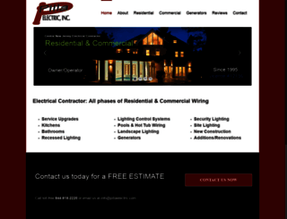 pillaelectric.com screenshot