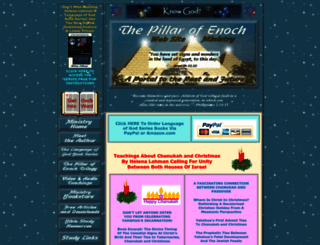 pillar-of-enoch.com screenshot