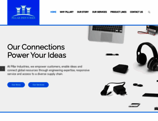 pillarindustries.com screenshot