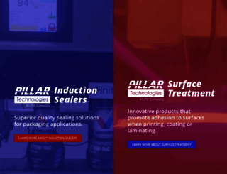 pillartech.com screenshot