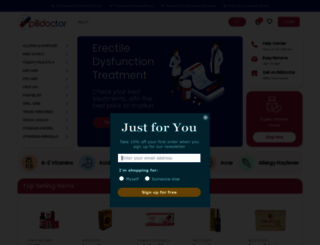 pilldoctor.com.gh screenshot