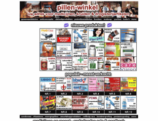 pillenwinkel.ms11.net screenshot