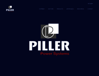 piller.com screenshot