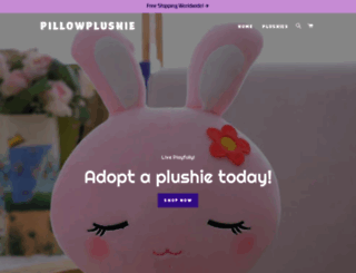 pillowplushie.com screenshot