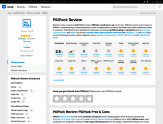 pillpack.knoji.com screenshot