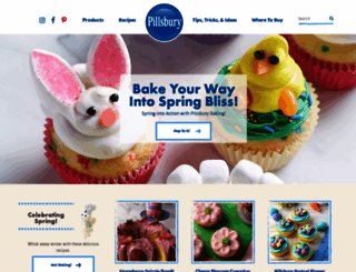 pillsburybaking.com screenshot
