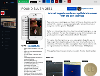pillsync.com screenshot