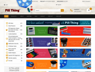pillthing.com screenshot