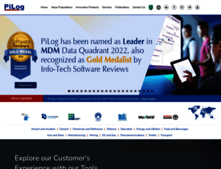 piloggroup.com screenshot