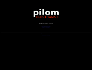 pilom.com screenshot