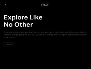 pilot.spacecrafted.com screenshot