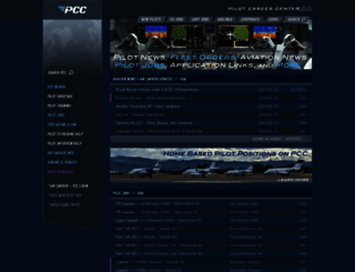 pilotcareercentre.com screenshot