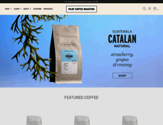 pilotcoffeeroasters.com screenshot