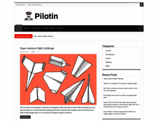 pilotin.org screenshot