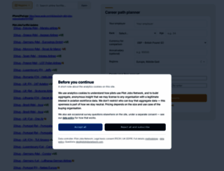 pilotjobsnetwork.com screenshot