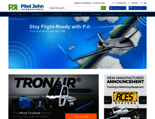 pilotjohn.com screenshot