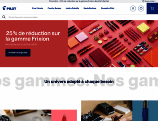 pilotpen.fr screenshot