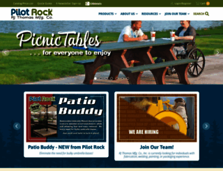 pilotrock.com screenshot