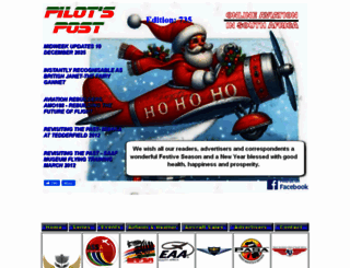 pilotspost.co.za screenshot