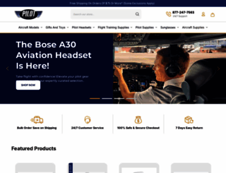 pilotstuffonline.com screenshot
