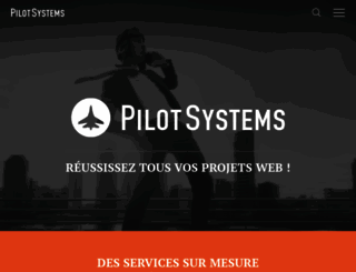 pilotsystems.net screenshot