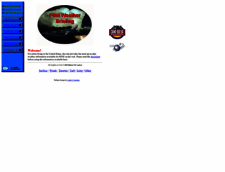 pilotweatherbriefing.com screenshot