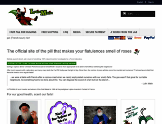 pilulepet.com screenshot
