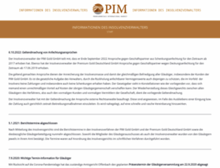pim-gold.com screenshot