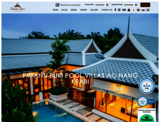 pimannburi.com screenshot