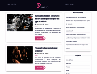 pimaso.eu screenshot