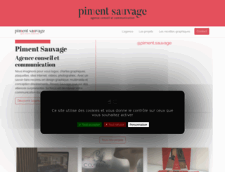 pimentsauvage.com screenshot