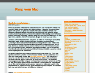 pimp-your-mac.de screenshot