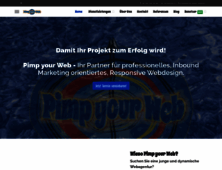 pimp-your-web-ag.ch screenshot