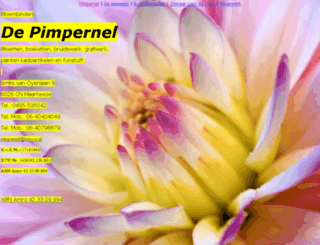 pimpernel.ismooi.nl screenshot