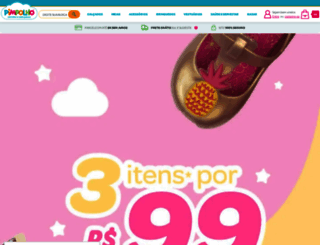 pimpolho.com.br screenshot