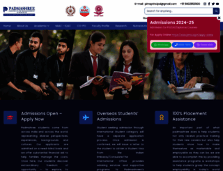 pims.org.in screenshot