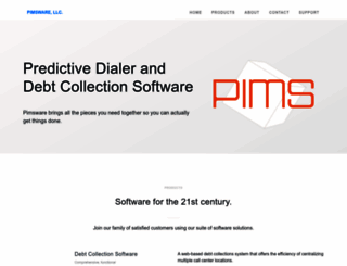 pimsware.com screenshot