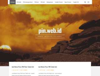 pin.web.id screenshot