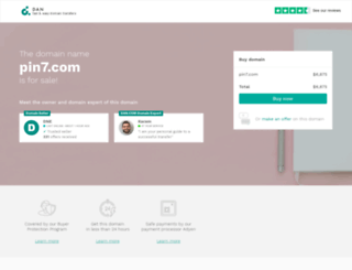 pin7.com screenshot
