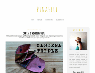 pinafili.com screenshot