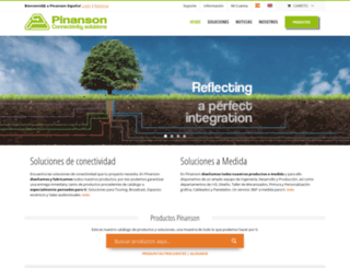 pinanson.com screenshot
