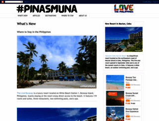 pinasmuna.com screenshot